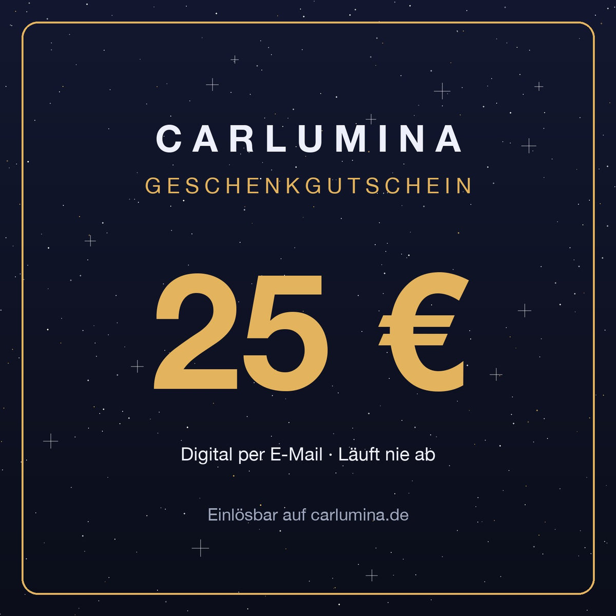 CARLUMINA Geschenkgutschein