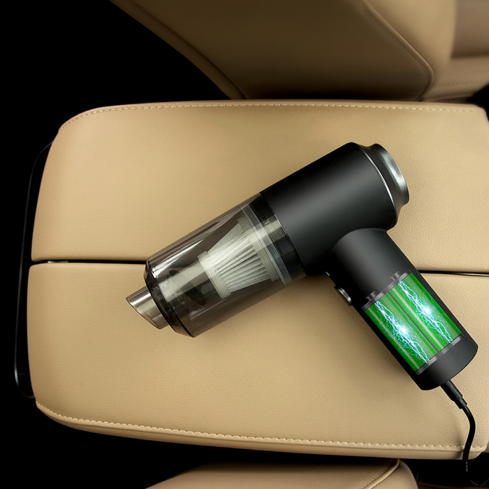 Akku-Handstaubsauger fürs Auto – kabelloser Autosauger | SkyClean