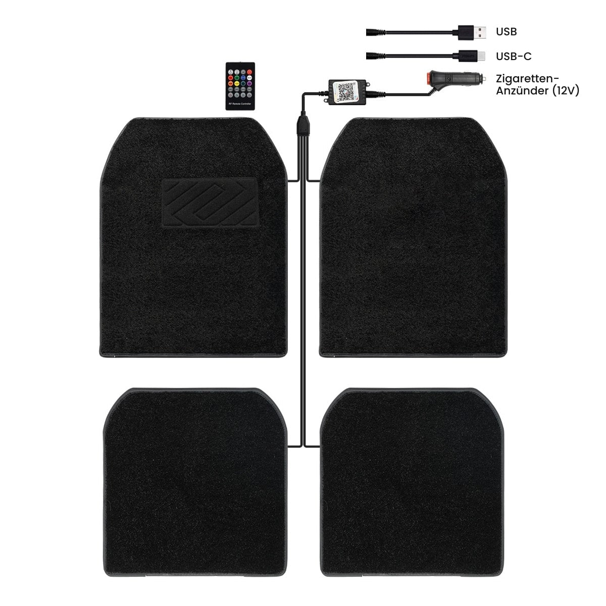 SkyMats™ - Set | Individuell nach Fahrzeugmodel