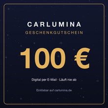 CARLUMINA Geschenkgutschein