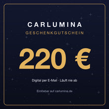 CARLUMINA Geschenkgutschein