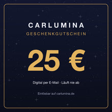 CARLUMINA Geschenkgutschein