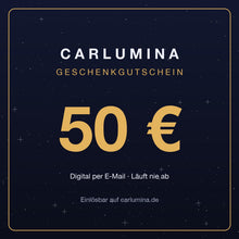 CARLUMINA Geschenkgutschein